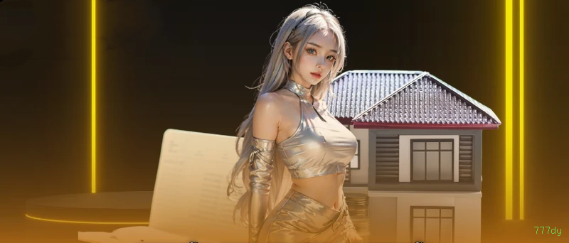 Imagem promocional do login da 777dy